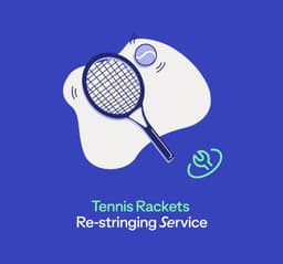 Tennis Racket Stringing