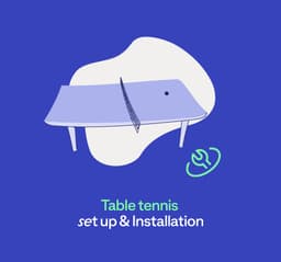 Table Tennis Set Up Pack  at Home