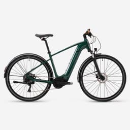 ROCKRIDER - Vélo tout chemin électrique E-ACTV 500 cadre haut
